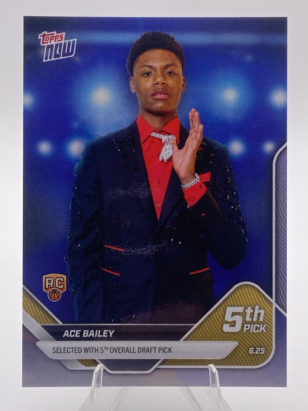 2025-26 Topps Now  Ace Bailey #D5
