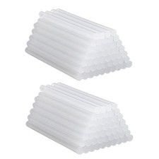 100Pcs Hot Melt Glue Sticks 7mmx100mm Hot Glue Sticks Rod for Craft Album7917 0.13 per stick