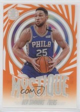2019-20 Panini Illusions Mystique Orange Ben Simmons #15 ib6