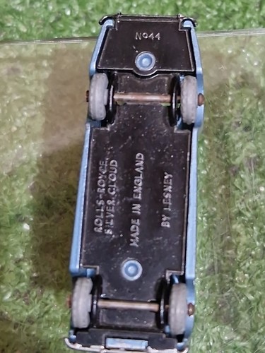 MATCHBOX LESNEY No 44A VINTAGE ROLLS ROYCE SILVER CLOUD Excellent Condition - Picture 7 of 7