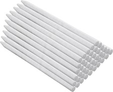 150Pcs round Soapstone Pen, White Soapstone Refills, Soap Stones Chalk, Professi