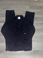 Flame Resistant FR Coverall - 88 C / 12 Nylon Sz Large