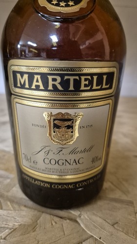 Cognac Martell VS 70cl 40% imp. Seagram anni 80 - Imagen 7 de 8