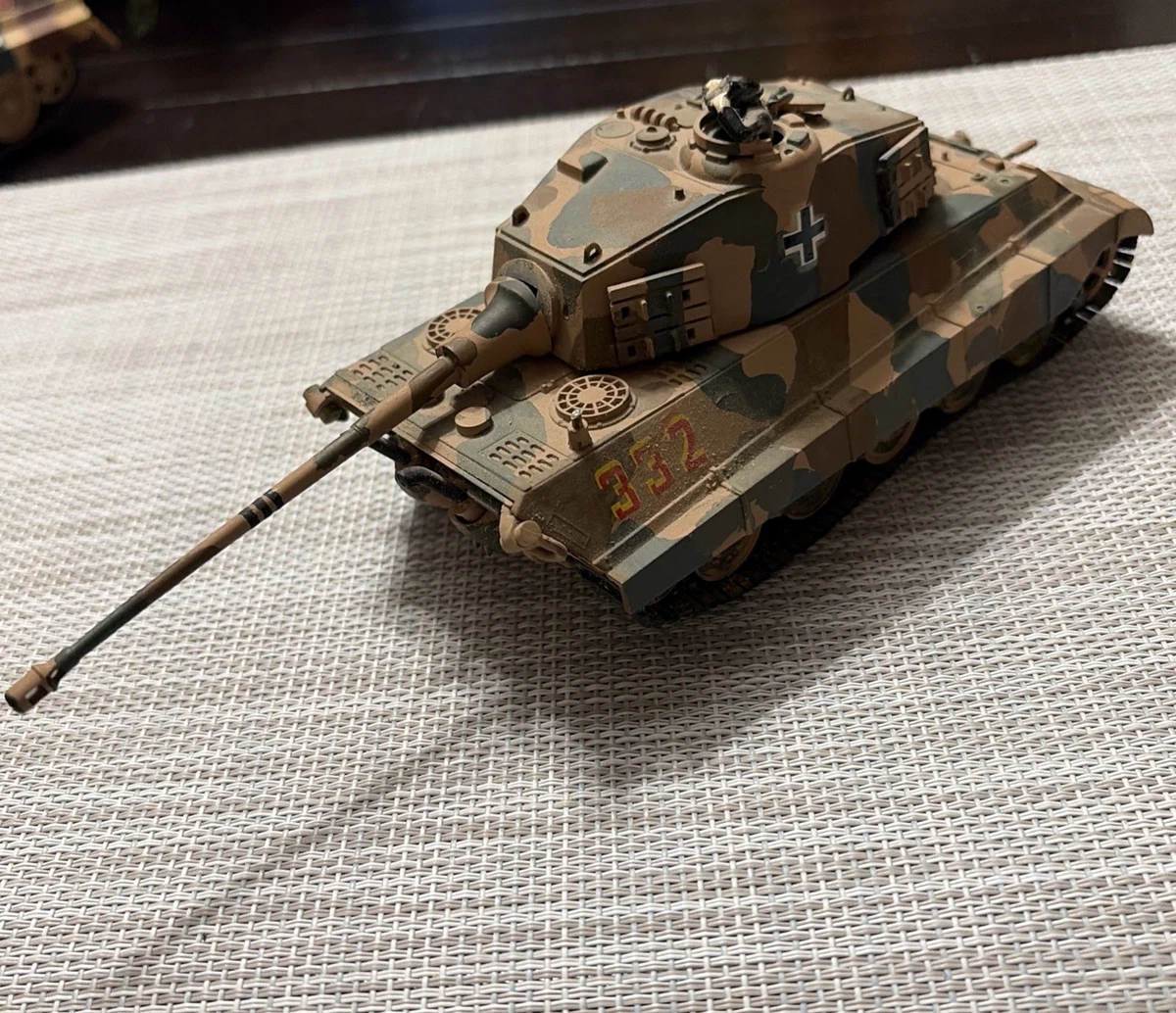 King Tiger Tank In Diecast Tanks And Military Vehicles for sale | eBay