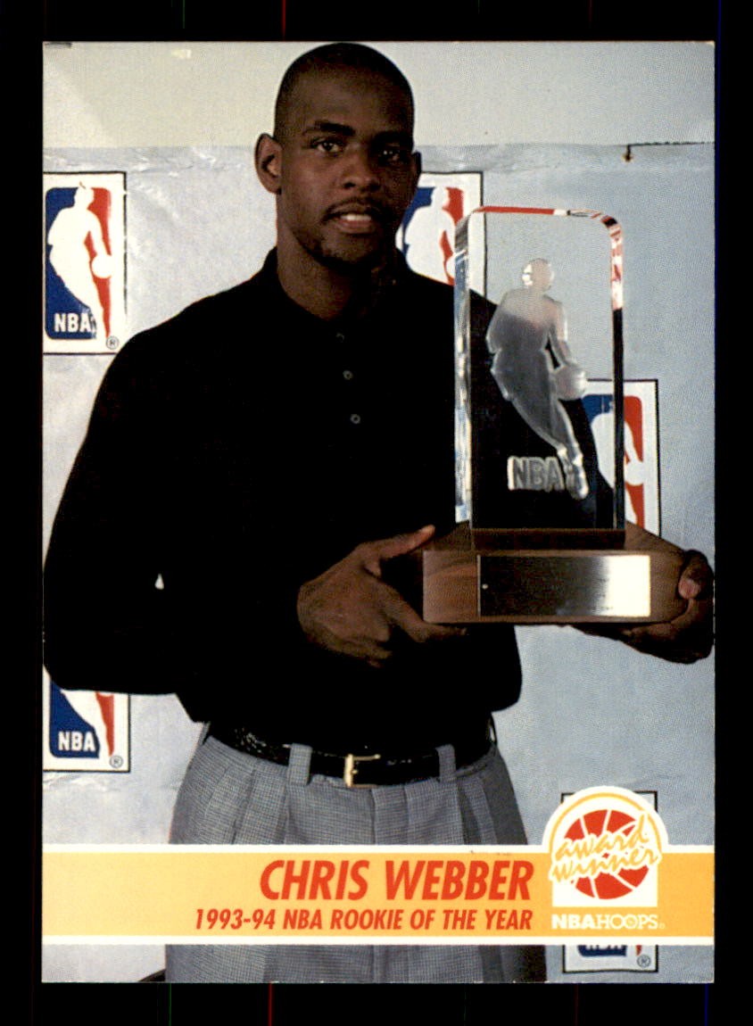1994-95 Hoops #259 Chris Webber