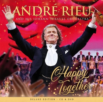RIEU,ANDRE/JOHANN STRAUSS - HAPPY TOGETHER(CD+DVD DLX)