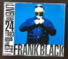 FRANK BLACK / Compact Disc / Live Thursday Ju...