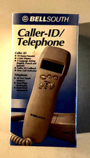 BELLSOUTH Caller ID Telephone 8801X, White New in Box
