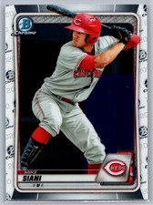 2020 Bowman Chrome #BCP-178 Mike Siani Prospects *RE
