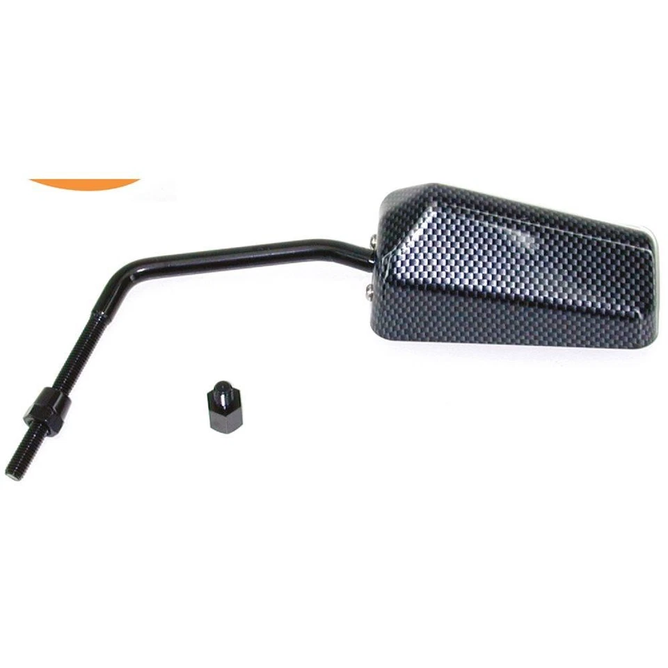 REPLAY AC209034 Rétroviseur Guidon F1 M8 Carbon MBK 150 VERTEX 1997-2001 - Photo 1/1