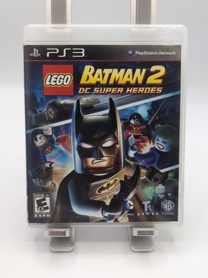 Lego Batman 2:DC Super Heroes - Sony PlayStation 3 C.I.B. TESTED 