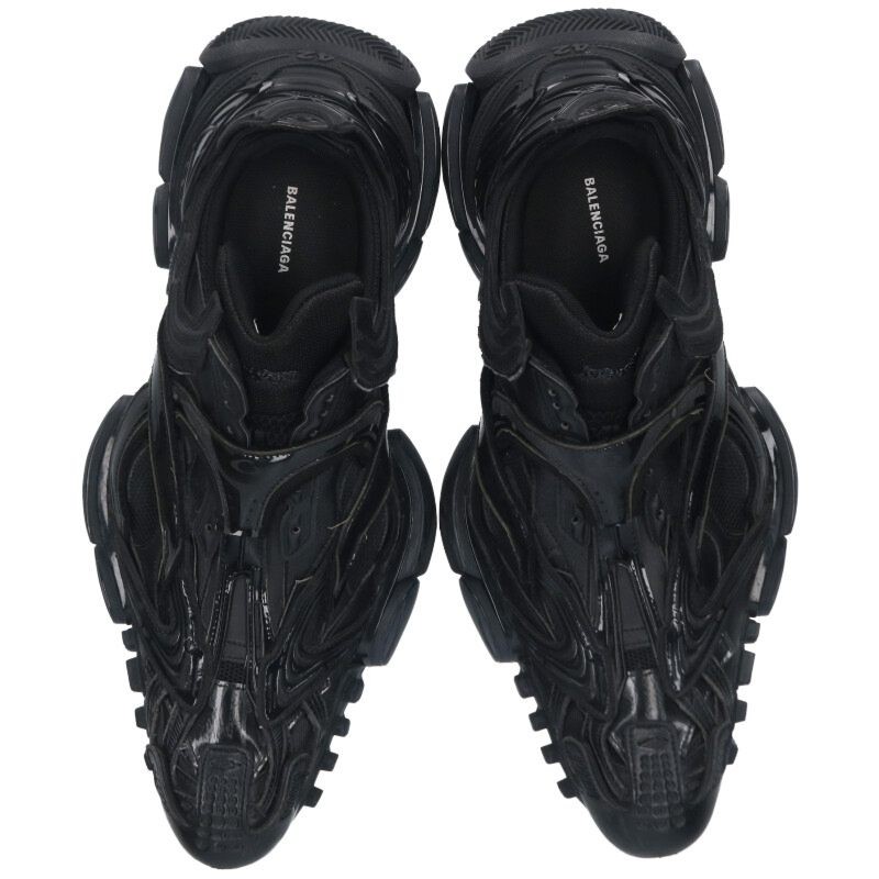 [美品] BALENCIAGA reptile 42 ブラック Balenciaga Reptile Sneaker All Black . Releases Date : Winter 2024