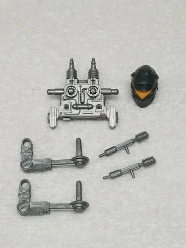 Vintage GI Joe Lot 1988 ARAH~ Astro Viper Near Complete Accessories Set Unbroken