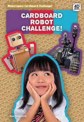 Cardboard Robot Challenge! by Sue Gagliardi (English) Hardcover Book