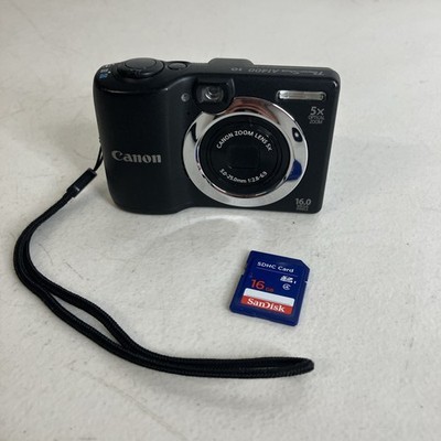 Canon PowerShot A1400 HD 16.0MP 5x Optical Zoom Digital Camera w