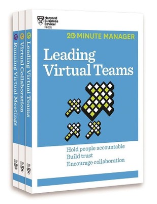 Die virtuelle Manager-Sammlung (3 Bücher) (HBR 20-Minuten Manager-Serie) von Harva