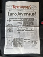 TUTTOSPORT 19 MAGGIO 1977 BILBAO JUVENTUS 2 1 VITTORIA COPPA UEFA JUVE BETTEGA