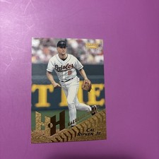 1996 Pinnacle Cal Ripken Jr. Hardball Heroes Baltimore Orioles #258
