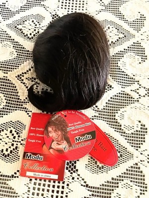 Modu Collection 100%Human Hair.  B Tangle Free. Straight. Old Stock Item -taged
