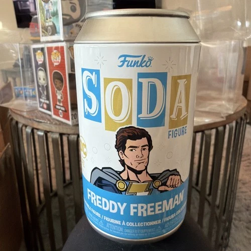Funko Soda CHASE (Confirmed) DC Universe  Freddy Freeman Shazam