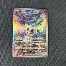 Pokemon Mimikyu Special Doujin Art Holo Textu...
