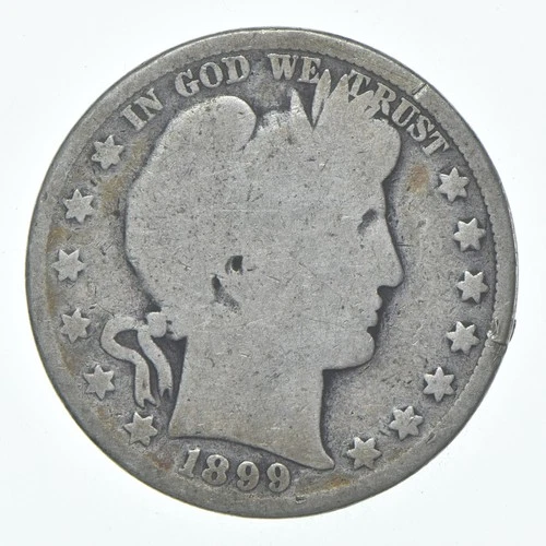 1899 Barber Half Dollar Estate Coin Collection *316