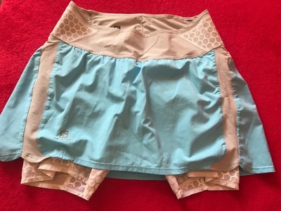 Salomon, Short, Rock  S-Lab Exo twinskin skort Damen, Gr. L trailrunning laufen