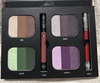 Kat Von D Starry Eyes Adora Lolita Everlasting Love Lip Palette 4 Trios KatVonD - Image 1 of 4