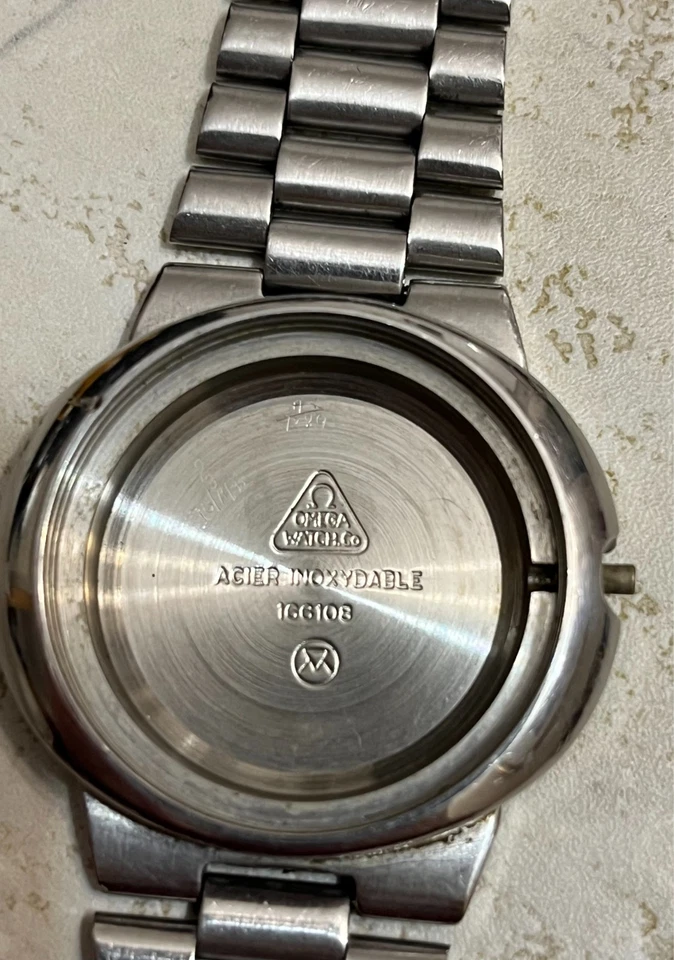 Orologio OMEGA Geneve Dynamic Automatic Uomo Anni 70 Day Date Tool 107 Cal.1022 - Image 2 of 4