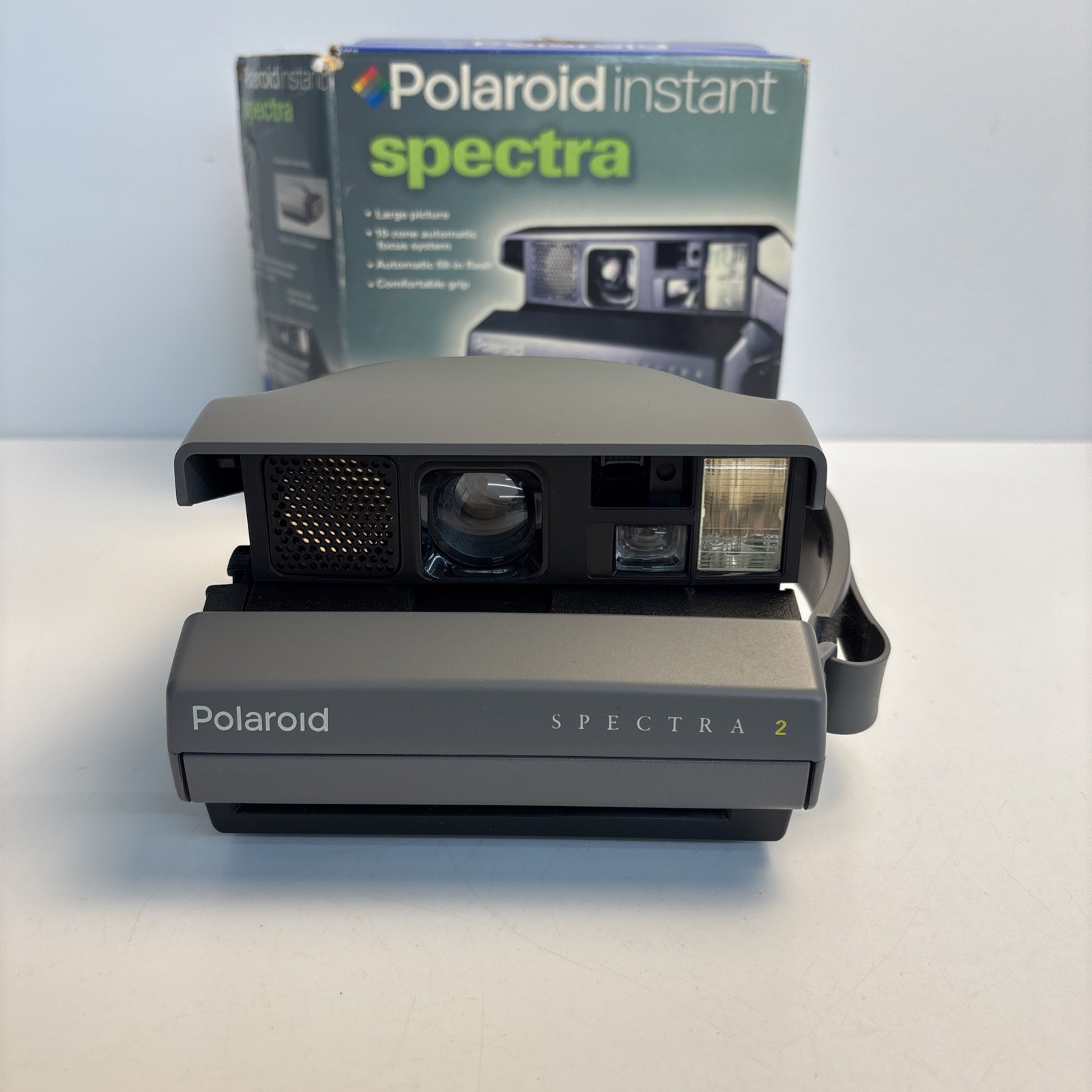 Polaroid Spectra vintage camera equipment - eBay listing photo 3