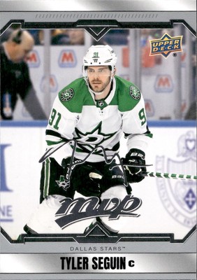 Tyler Senguin - 2024-25 Upper Deck MVP Hockey - Silver Script #160