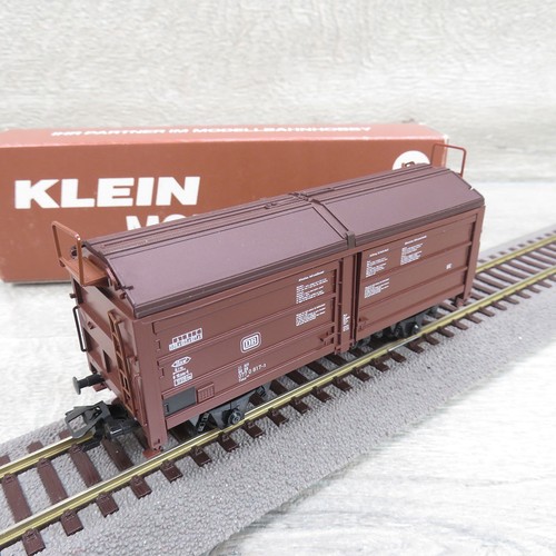 KLEIN MODELLBAHN 3245 - H0 - DB - Schiebewandwagen - OVP - #BH22790 | Condition: Gebraucht