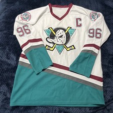 Mighty Ducks Hockey Jersey Conway 96 Size 3XL Mens
