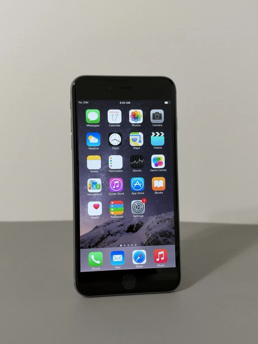 25+ Apple iPhone 6 Plus Gray Phones for sale | Updated Oct 2026