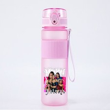 KATSEYE 550ml Sports Water Bottle Portable Cup for Boys Girls