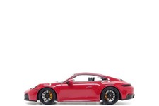 Minichamps 1:18 Porsche 911 Carrera GTS T-Hybrid (992.2) in Carmine Red