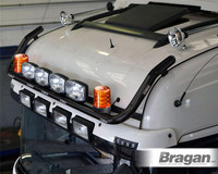 DachträGer +Led+ Jumbo Flecken + Bernstein Licht Passend FüR Mercedes Antos