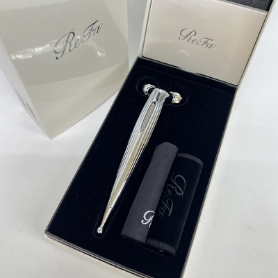 ReFa S CARAT RAY RF-SR2150B Facial Roller MTG Platinum Japan