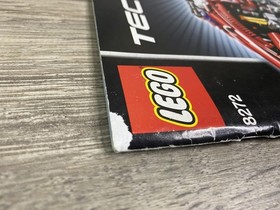 LEGO Technic 8272 Snowmobile Instruction Manual Booklet 2007 Illustrated