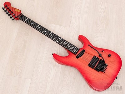 1980s ESP Custom Shop Vintage Superstrat “T. Shibahara” Pink