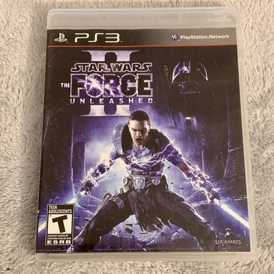 Star Wars: The Force Unleashed II PS3 2010 NTSC 