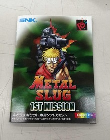 Neo Geo Pocket Software Model Metal Slug First Mission SNK