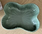 Vintage HULL Regal USA Bulb Planter/Dish Green