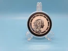 1oz 2021 Tokelau $5 Proof Elizabeth II Zodiac Virgo .999 Silver & Capsule