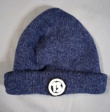 Burton Beanie Hat Unisex Blue Snowboards Thermalayer