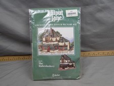 Vintage 1998 Lilliput Lane Cross Stitch Kit T...
