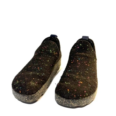 Zapatos sin cordones de lana Asportuguesas talla 39 ecológicos hechos en Portugal - Imagen 1 de 4