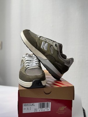 New Balance NB Numeric 933 Andrew Reynolds | EU 43 / US 9.5 | Olive/Green | NEW