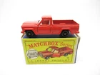 MATCHBOX LESNEY #71 JEEP GLADIATOR IN ORIGINAL FULL BOX TRUCK IS MINT