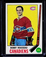 1969-70 Topps #9 Bobby Rousseau